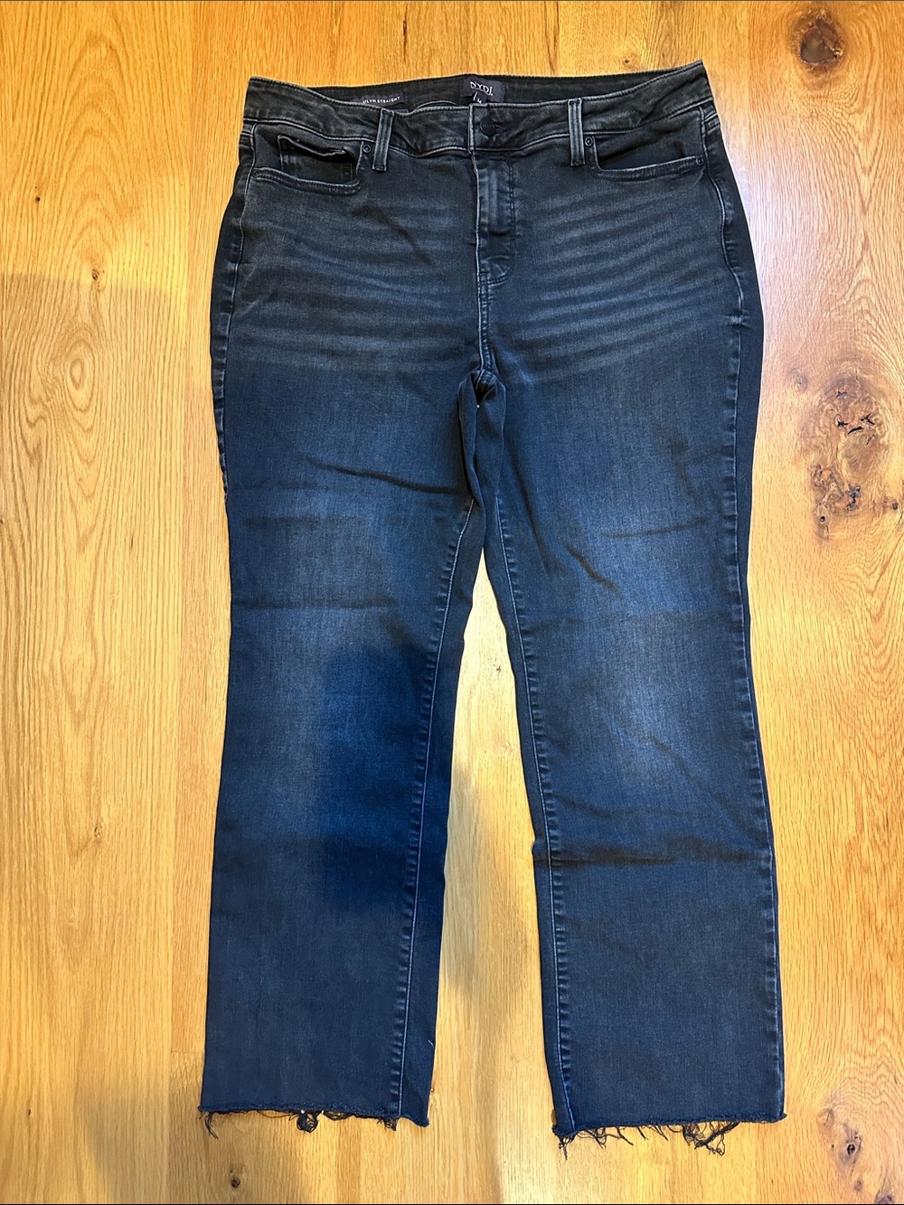 NYDJ Black Jeans